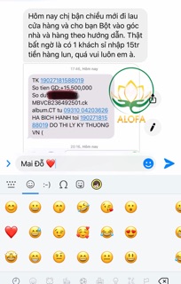 BỘT PHONG THUỶ THẢO DƯỢC ALOFA (Click ảnh để xem feedback)