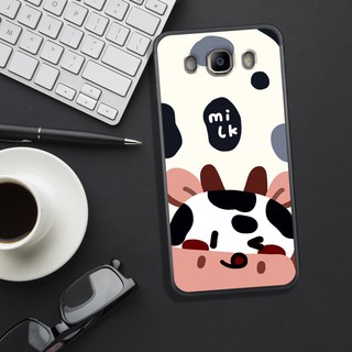 ỐP LƯNG  SAMSUNG J3 2016/J5 2016/J7 2016 ,   IN HÌNH BÒ SỮA SIÊU ĐÁNG YÊU VÀ NGỘ NGHĨNH.