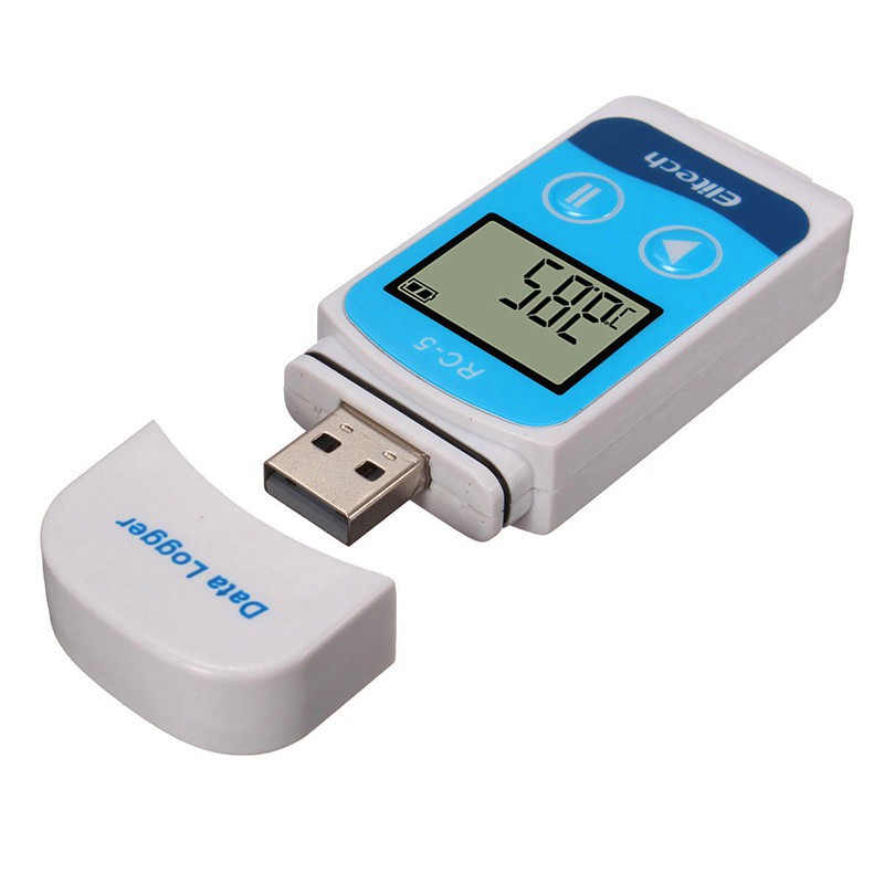 Bộ ghi dữ liệu cảm biến nhiệt độ USB không thấm nước RC-5