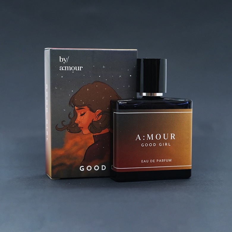 [Amour Good girl] Nước Hoa Nữ Nguyên Liệu Nhập Pháp Hương Thơm Mộc Mạc, Sang Trọng 30ml - Dạng Xịt