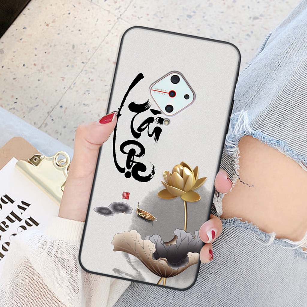 Ốp lưng Vivo S1 PRO in hình chữ tài chữ lộc, Cha Mẹ, bình an SIÊU ĐẸP