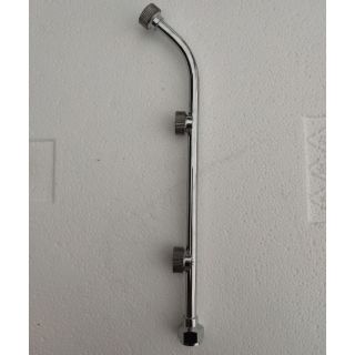 Béc phun Inox 3 đầu ren 14mm