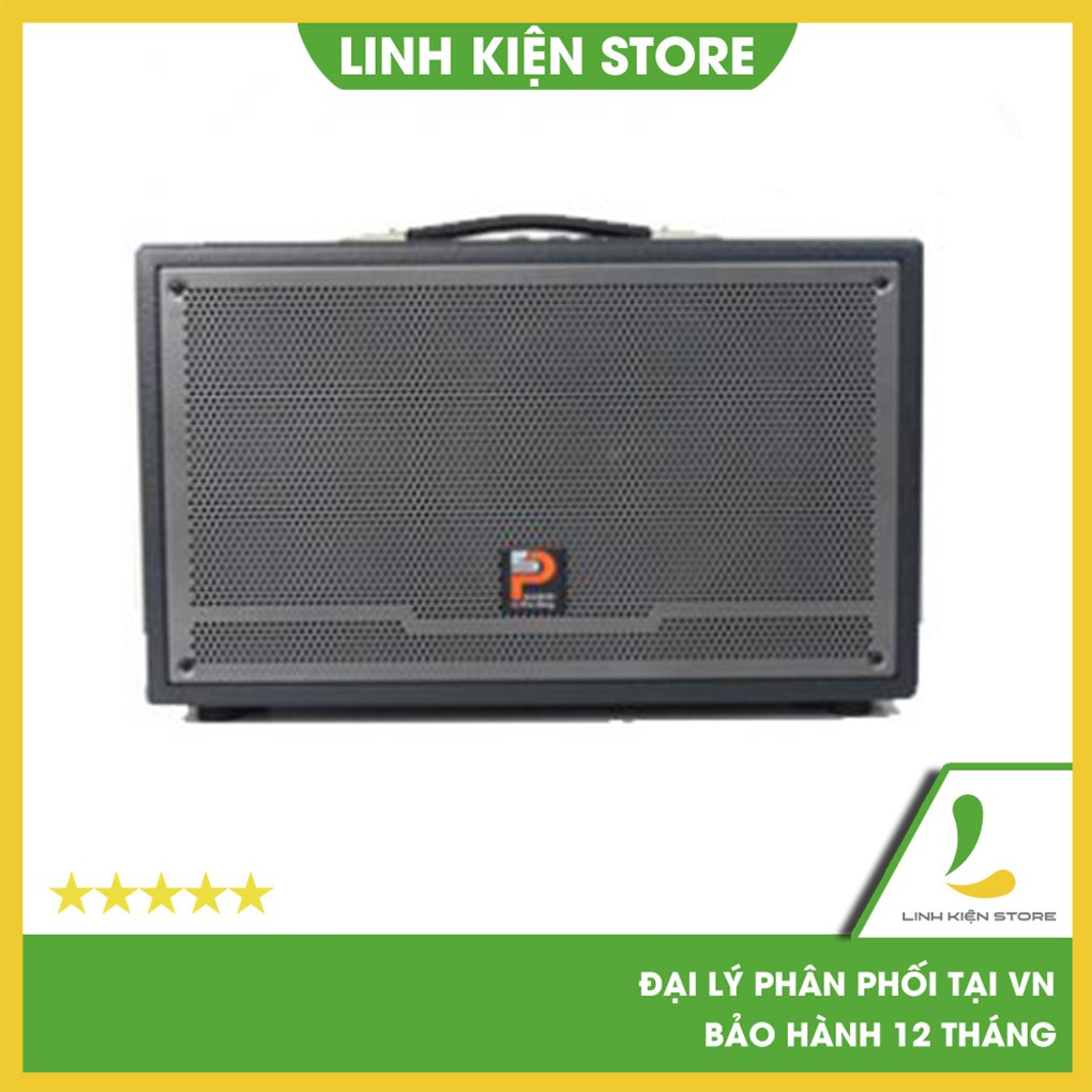 Loa kéo Prosing W-Silver E - Loa karaoke thùng gỗ cao cấp, Loa Bass 8 inch , 1 treble