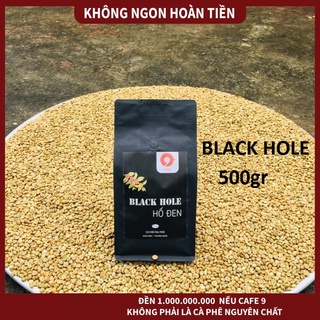 Cafe pha phin rang mộc hố đen túi 500gr dạng hạt/xay