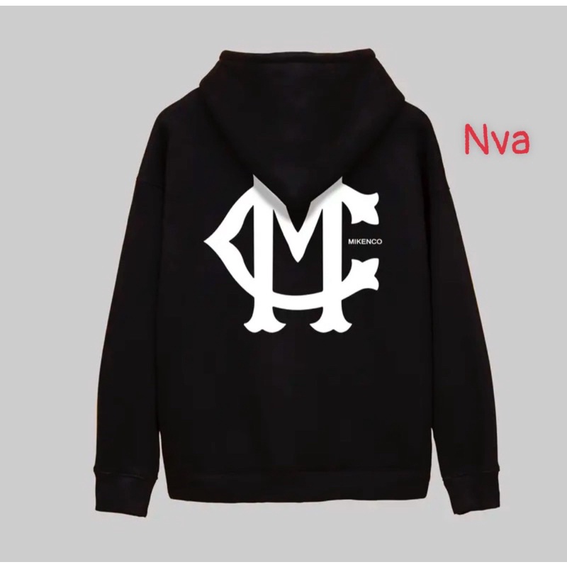 Áo Khoác Hoddi Mc Chất Nỉ Cotton Dày From Rộng Giành Cho Nam Và Nữ