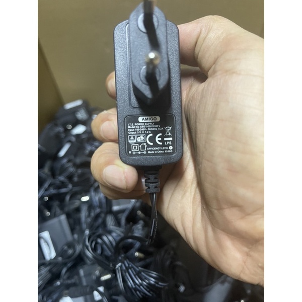 Sạc cấp nguồn Amigo 5v1.2a mới hàng cao cấp giá rẻ