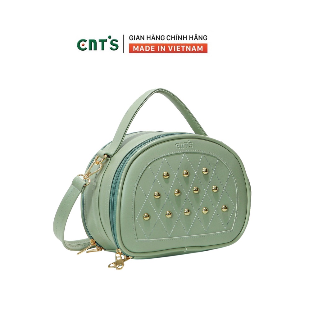 Túi đeo chéo nữ đẹp trẻ trung da cao cấp thời trang CNT'S TĐX71 nhiều màu