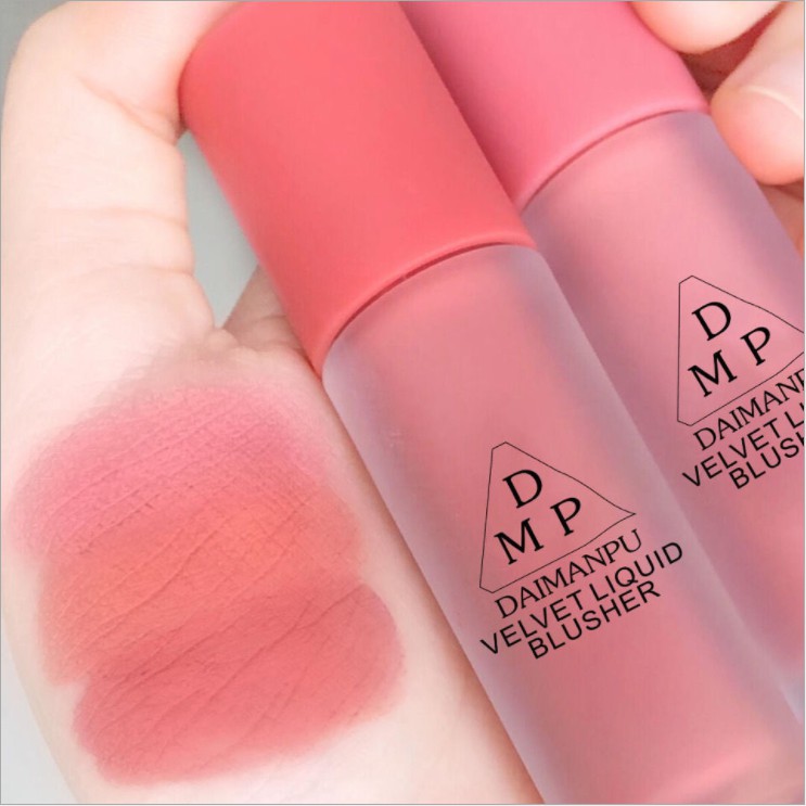 Má hồng dạng lỏng DAIMANPU® tổng màu nude tự nhiên lâu trôi trang điểm chuyên nghiệp | BigBuy360 - bigbuy360.vn