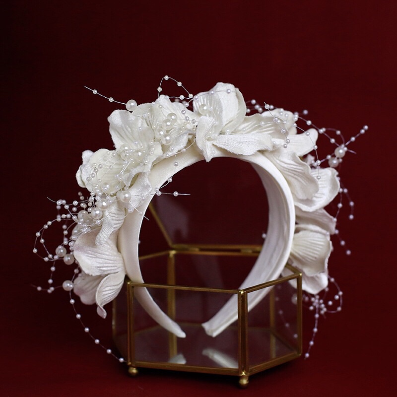 Cài hoa Cài Tóc Cô Dâu mẫu mới nhất