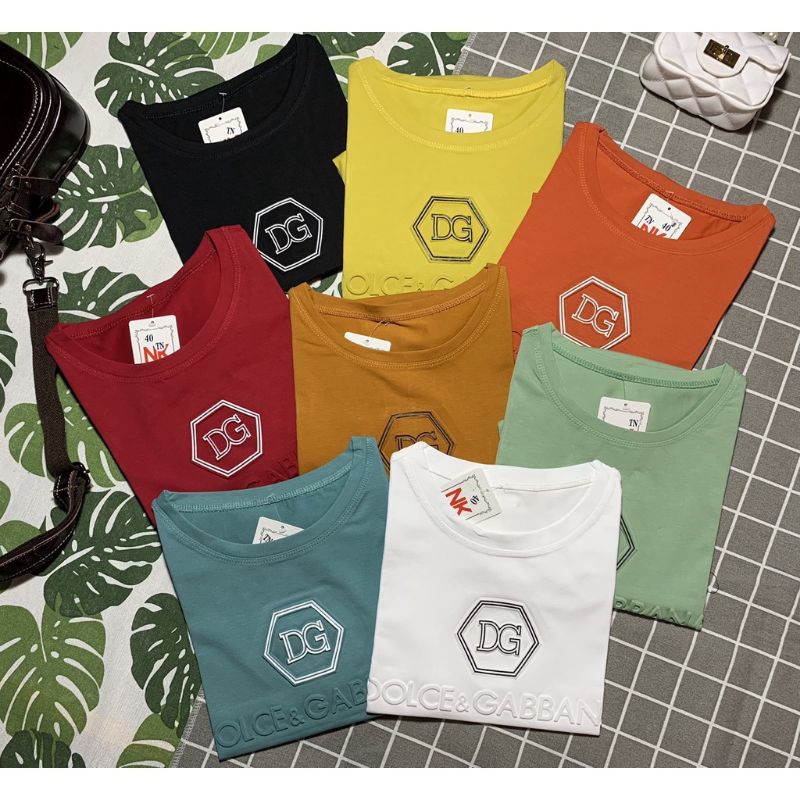 Áo Thun Cổ Tròn Nữ Cotton 100% Cao Cấp Mềm Mịn Thoáng Mát Có Giãn 4 Chiều (Size 47-63Kg)