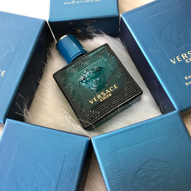 [ĐỦ BILL] Nước hoa mini nam Versace eros | Thế Giới Skin Care