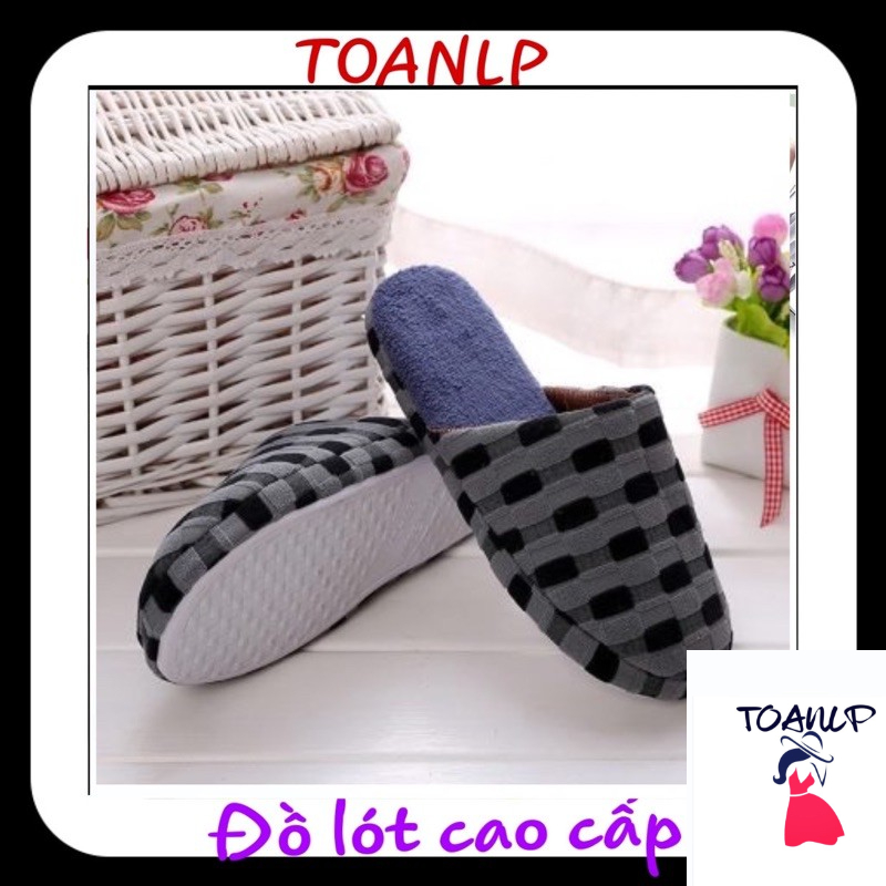 Dép Bông Đế Chống Thấm Chống Trơn Rẻ Đẹp