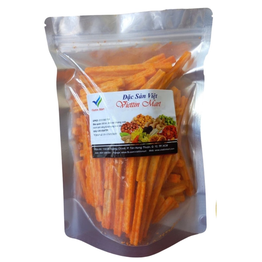 Khoai Tây Que Phô Mai Viettin Mart 250g