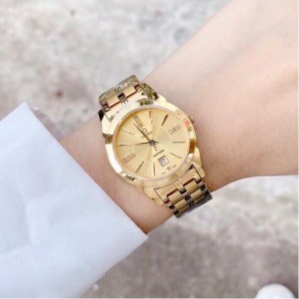 [Siêu Phẩm] Đồng hồ Nam (nữ) OMEGA-802 dây đúc mặt chống xước, chống nước cực tốt | BigBuy360 - bigbuy360.vn