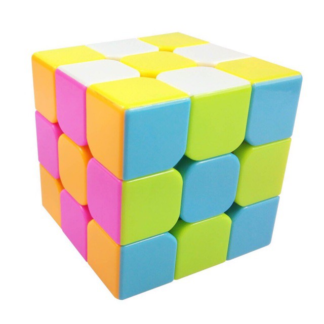 [CHẤT LƯỢNG] Rubik 3*3*3 xoay trơn, k rít