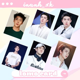 Set 72 ảnh lomo card Sehun -EXO