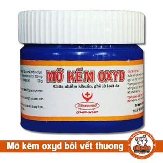 Mỡ kẽm oxyd trị ghẻ lở chó mèo