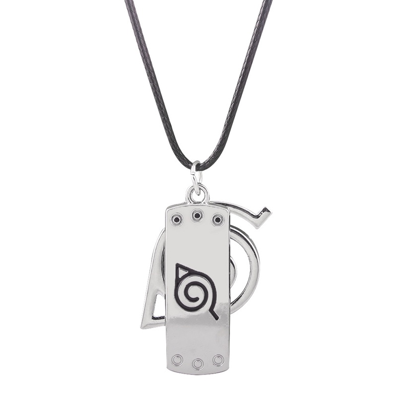 Móc Khóa Kim Loại Có Logo Naruto Uzumaki Naruto Konoha Chất Lượng Cao