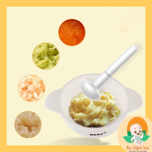Bộ chế biến ăn dặm chim cánh cụt BERZ xuất Anh siêu đáng yêu tiện lợi bao gồm 6 dụng cụ chế biến ADKN.