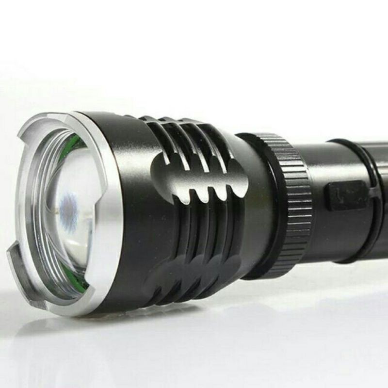 Đèn Pin Siêu Sáng Có Đế Nam Châm ULTRAFIRE HY-901