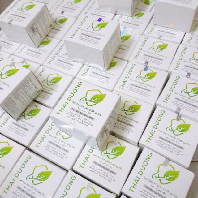 Gel rửa  tay khô Thái  Dương dưỡng  da, sát  khuẩn  20ml | BigBuy360 - bigbuy360.vn