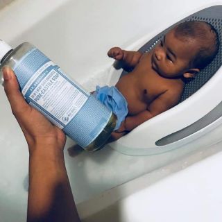 Xà phòng dr bronner 18in1 hương baby 936ml