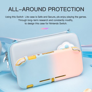 Ốp Lưng Nhiều Màu Cho Máy Chơi Game Nintendo Switch Lite