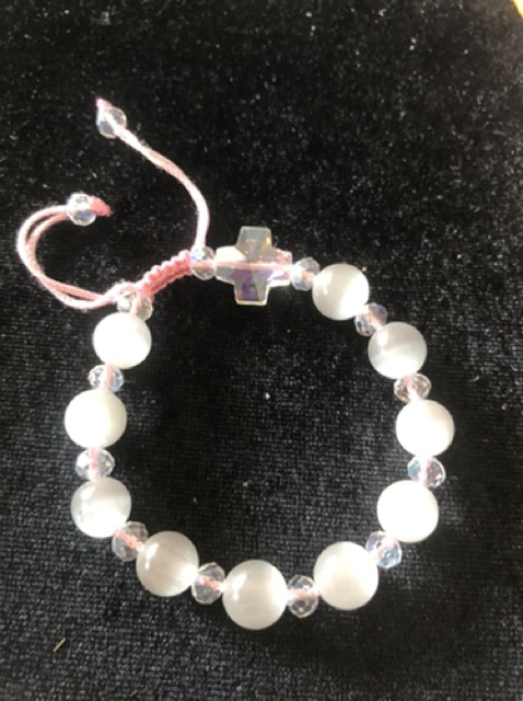 Vòng Tay Chuỗi 10 Kinh 8ly Dây Dù