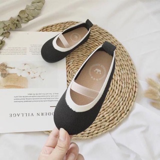Giầy vải chun mềm cho bé gái