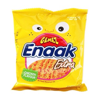 Snack enaak mì tôm trẻ em.