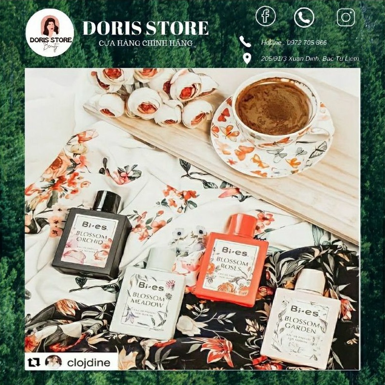 [100ml]Nước hoa Bi-es Blossom Dupe GC Bloom