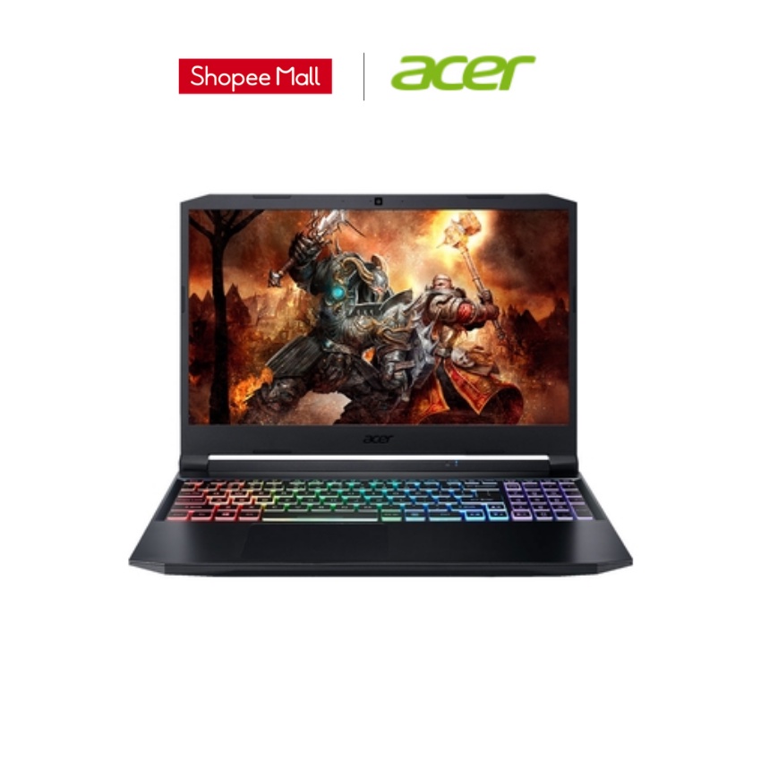 Laptop Acer Nitro 5 AN515-45-R6EV (NH.QBMSV.006)/ Đen/ AMD Ryzen 5 - 5600H/ RAM 8GB/ 512GB SSD/NVIDIA GeForce GTX 1650