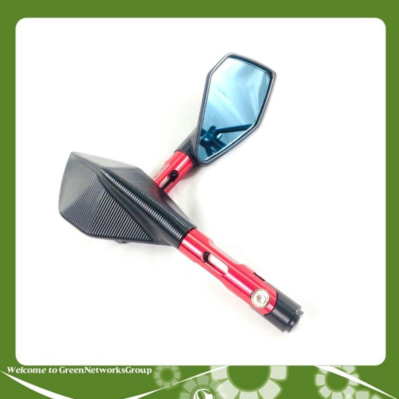 gương 5 cạnh lắp xe exciter(giá 1 đôi)