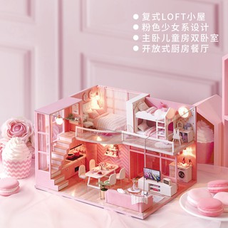 [NHÀ MÔ HÌNH BÚP BÊ DIY] BỘ DREAM ANGELS