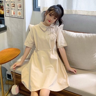 Đầm babydoll- phong cách đơn giản là đẹp- Hàng nhập