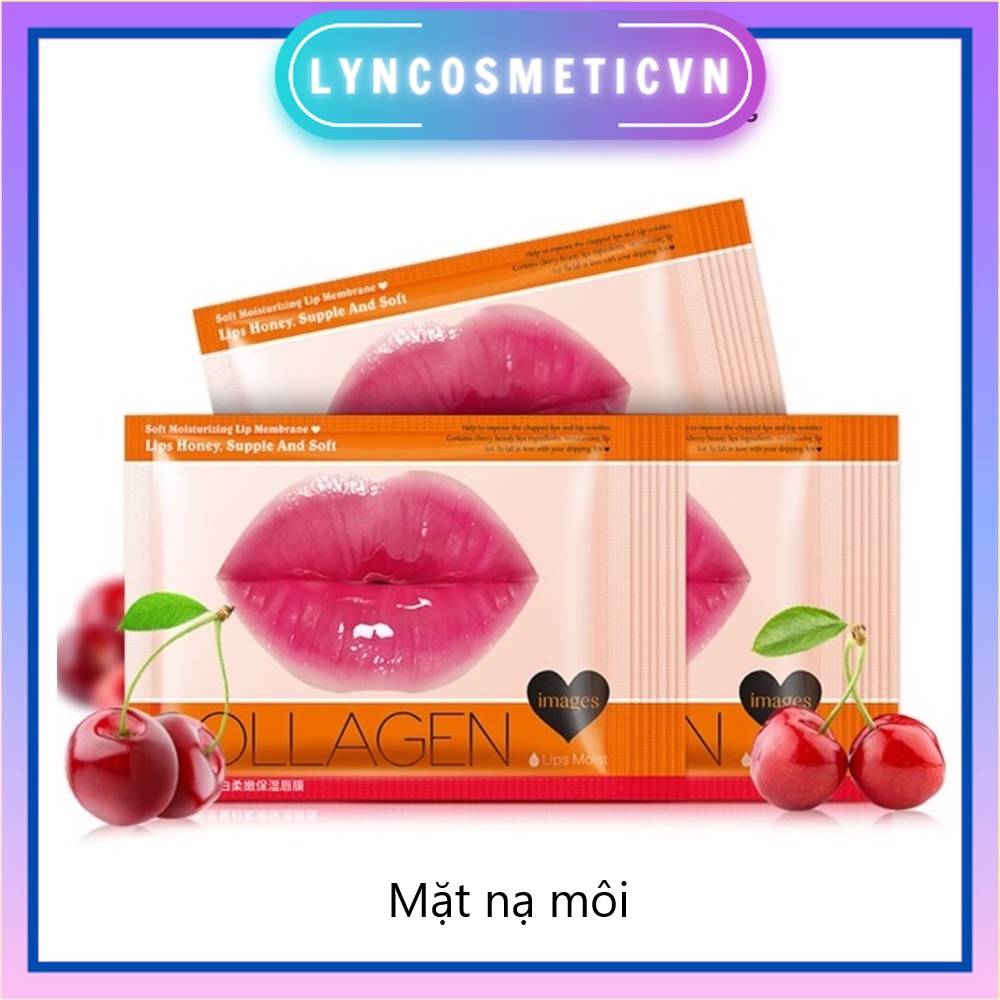 Mặt Nạ Môi Images Collagen Lips Moist Mask