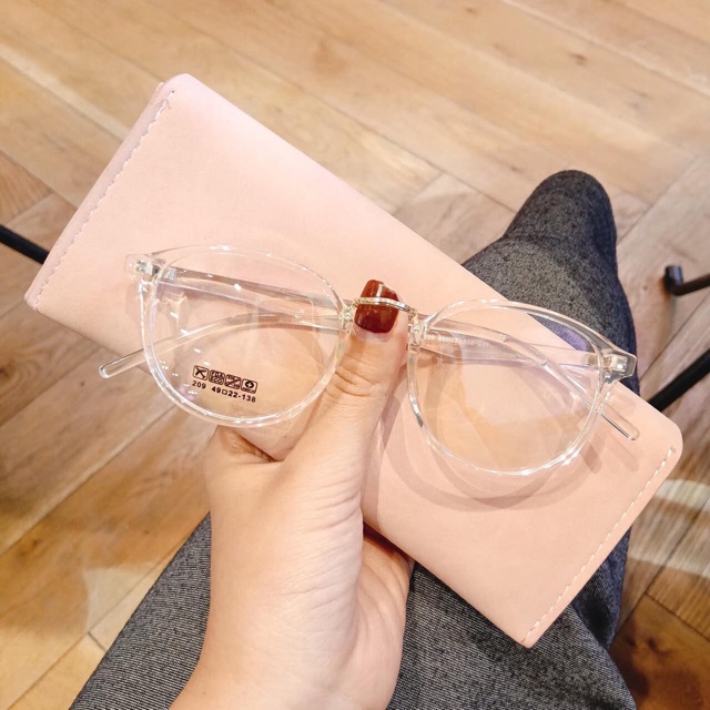 GỌNG KÍNH DẺO GIẢ CẬN UNISEX NAM NỮ MẮT TRÒN - SHOP BỰ - MS209 | BigBuy360 - bigbuy360.vn