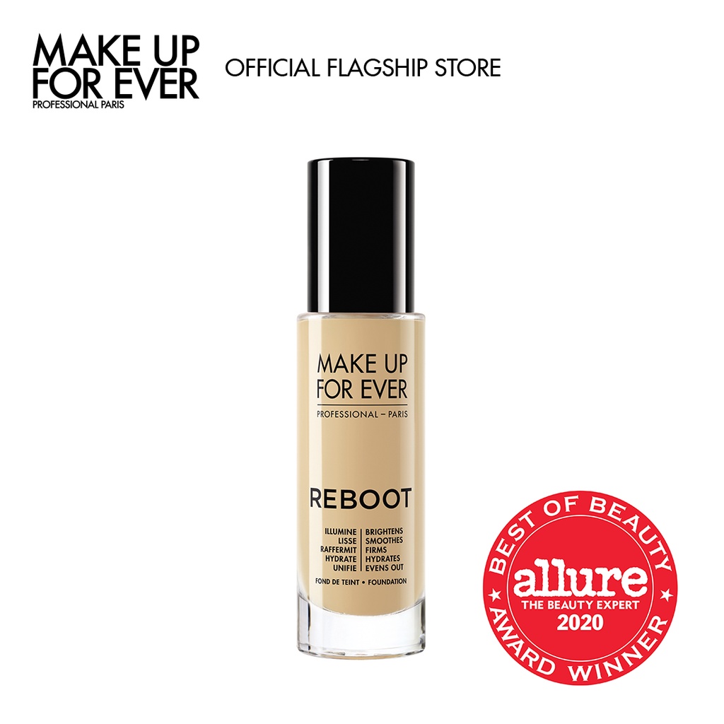 Make Up For Ever - Kem Nền Reboot Foundtion 30ml