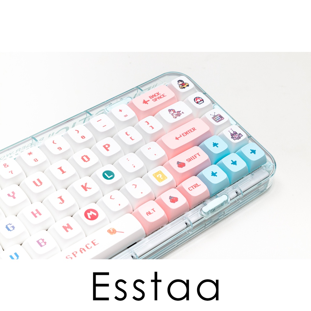 Pixel war key cap 134key XDA highly hot sublimation process