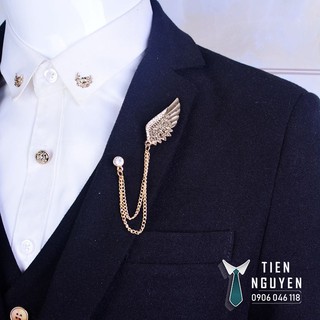 GHIM CÀI ÁO VEST CHÚ RỂ