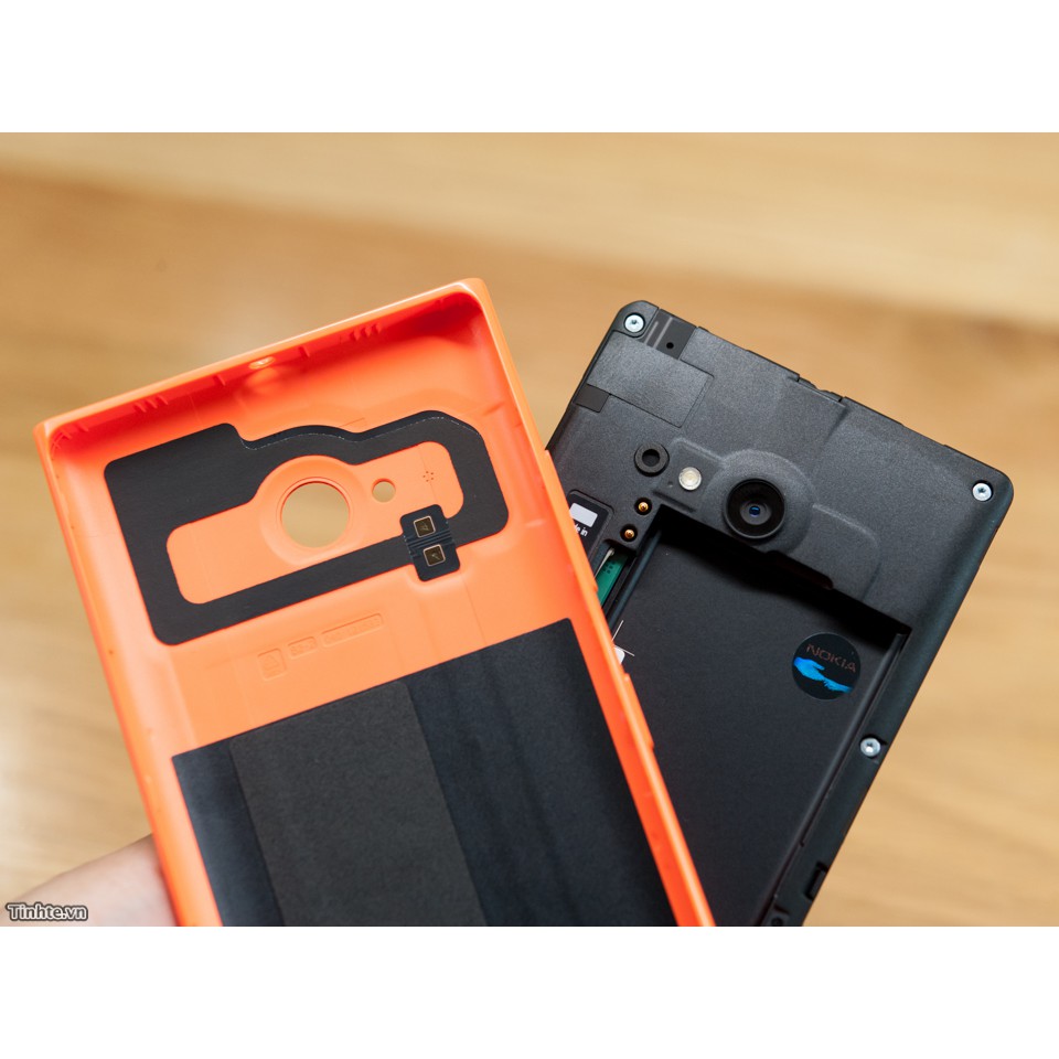 Vỏ thay nắp lưng cho Lumia 730 Zin nhiều màu