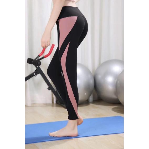 Quần Legging Tập Gym In Hình Nhóm Nhạc Blackpink