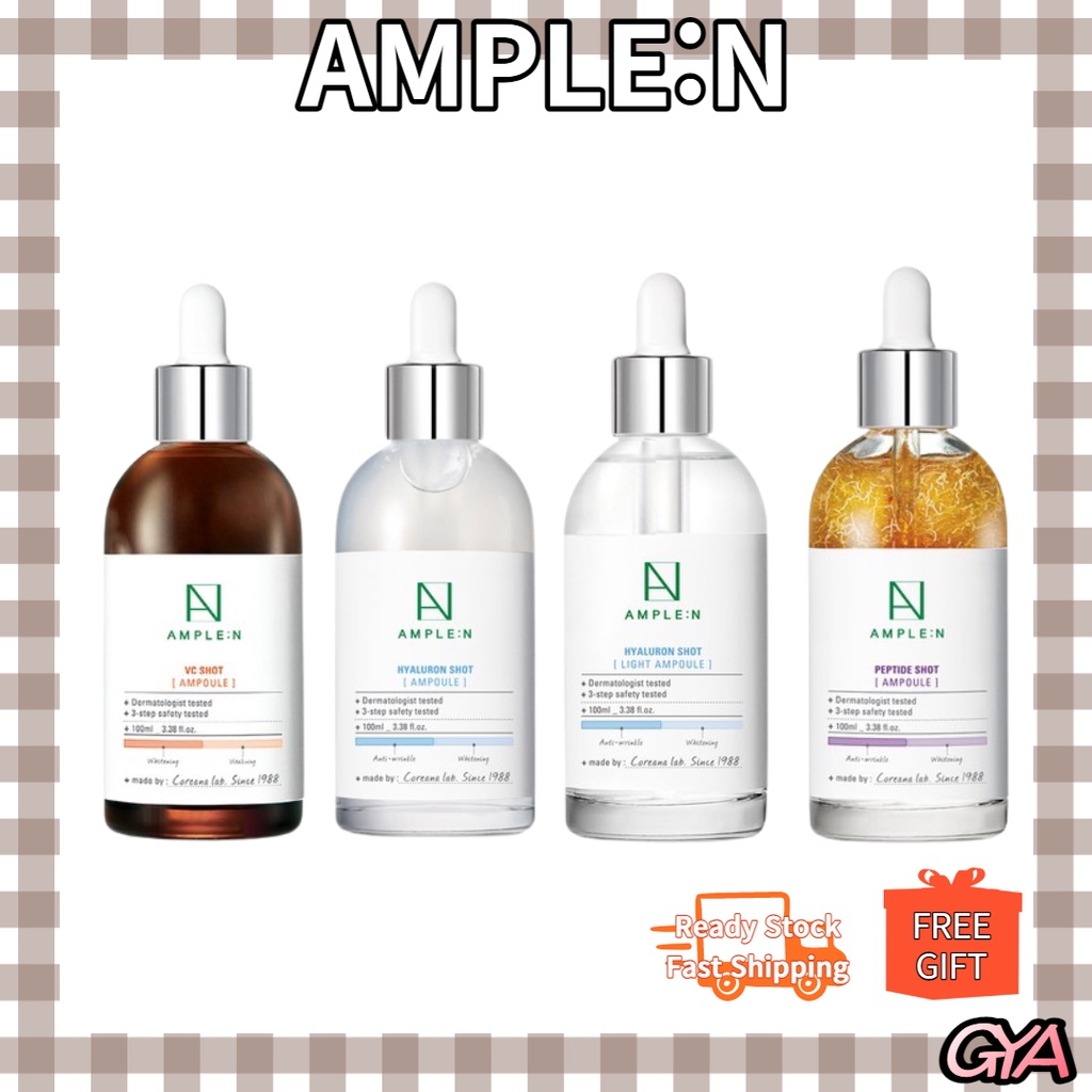 VC/Hyaluron/Hyaluron Light/Peptide Ampoule 100ml