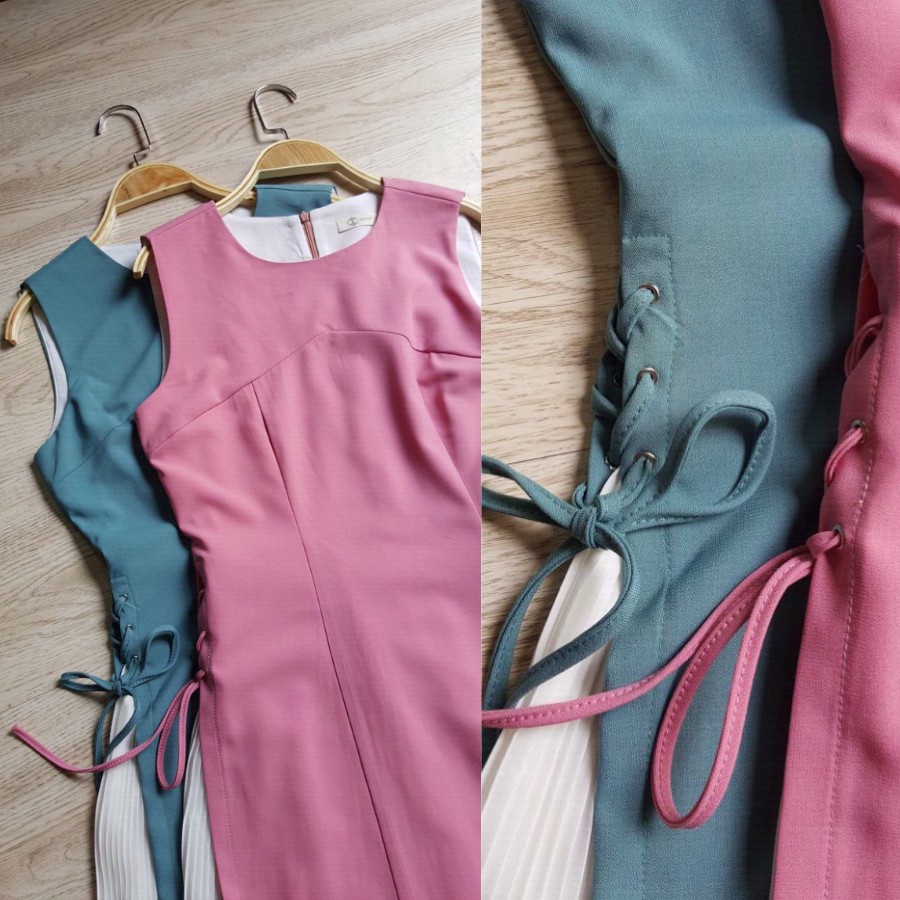 Váy Xecop trẻ trung, tôn dáng