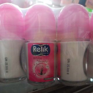 Lăn khử mùi trắng da Relik