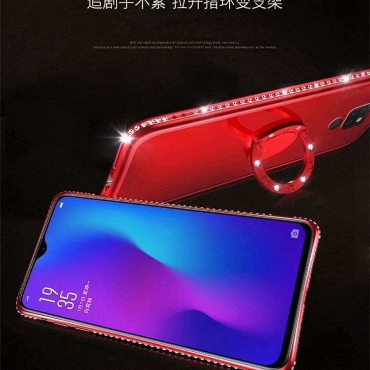 Ốp Lưng Điện Thoại Phối Vòng Nhẫn Dành Cho Xiaomi Redmi 9 Note 9 9s 9a 9i 9c 8 8a Mi Note 10 Pro A3 Lite Pocophone M2 Pro