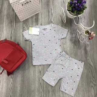 Đồ bộ Carter Bozip  bé gái size 2