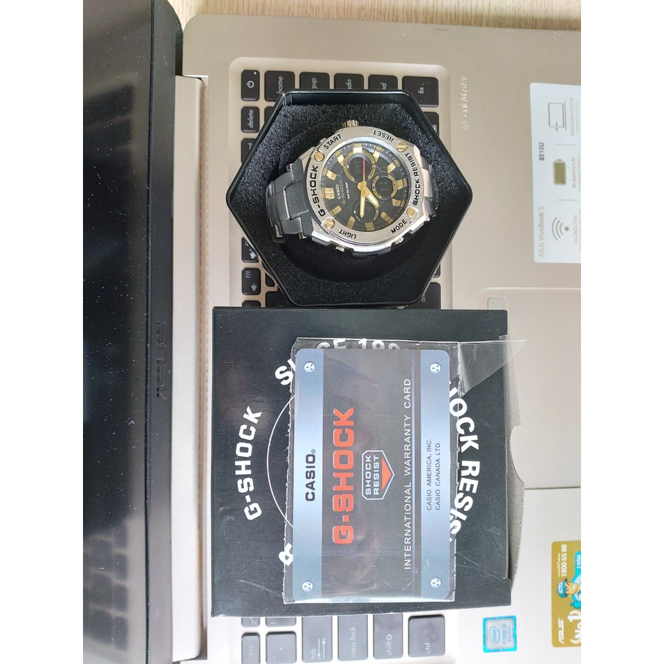 Đồng hồ nam CA.SI.0 War S310D bản cao cấp đẹp dây thép mặt Sapphire A54 BH 24 tháng