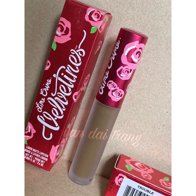 Son LimeCrime Trouble