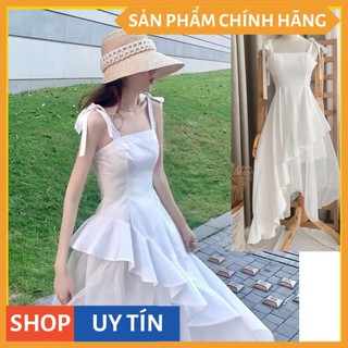 Sét đầm công chúa 2 dây + chân váy sang chảnh HÀNG CAO CẤP đi dự tiệc, dạo phố, đi biển đều vô cùng xinh đẹp (VĐ 015)